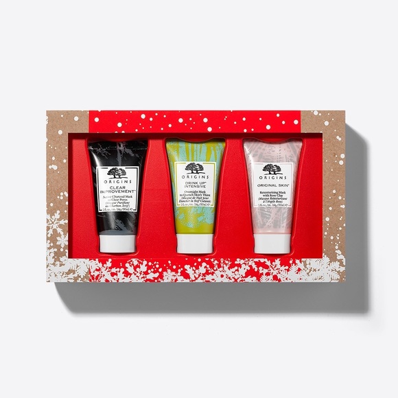 Origins holiday trio face masks - Picture 2 of 4